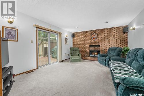 1 Calypso Drive, Moose Jaw, SK - Indoor With Fireplace