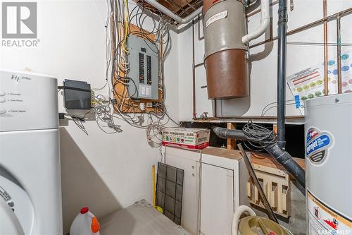 1 Calypso Drive, Moose Jaw, SK - Indoor Photo Showing Basement