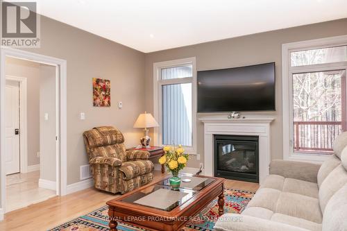 29 Autumn Grove, Quinte West, ON - Indoor Photo Showing Living Room With Fireplace