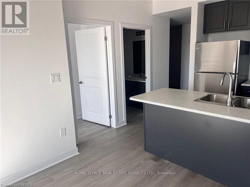 813 - 450 Dundas Street E, Hamilton, ON - Indoor Photo Showing Kitchen With Double Sink