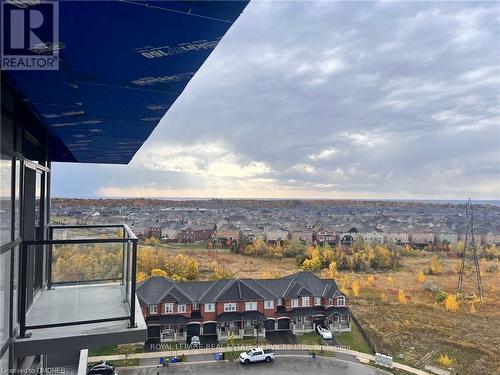 813 - 450 Dundas Street E, Hamilton, ON - Outdoor With Balcony With View