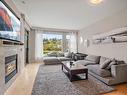 204-3223 Selleck Way, Colwood, BC  - Indoor Photo Showing Living Room With Fireplace 