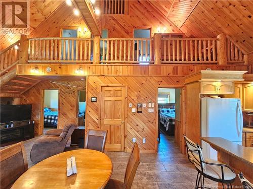 520 Route 385, Lorne, NB - Indoor Photo Showing Dining Room