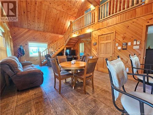 520 Route 385, Lorne, NB - Indoor Photo Showing Dining Room