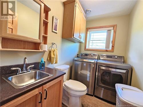 520 Route 385, Lorne, NB - Indoor Photo Showing Laundry Room