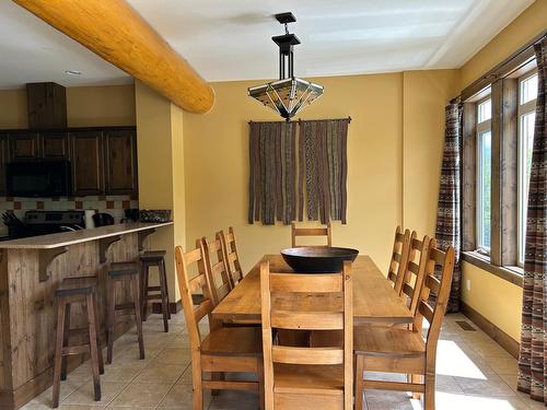 P2-D - 1351 Gerry Sorensen Way, Kimberley, BC - Indoor Photo Showing Dining Room