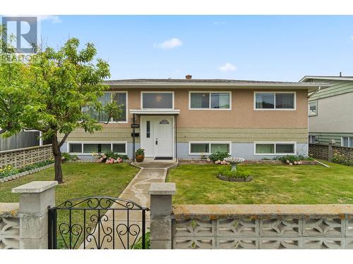 1057 Sudbury Avenue, Kamloops, BC - Outdoor With Facade