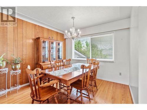 1057 Sudbury Avenue, Kamloops, BC - Indoor Photo Showing Dining Room