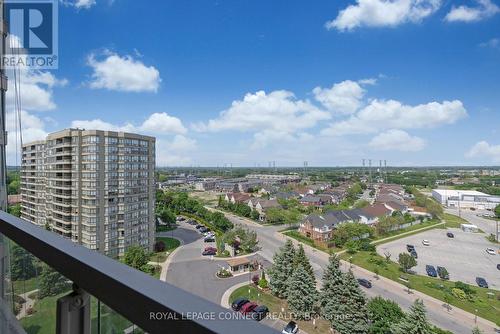 1217 - 1880 Valley Farm Road, Pickering, ON - Outdoor With View