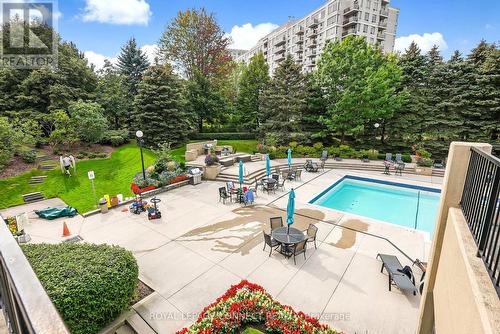 1217 - 1880 Valley Farm Road, Pickering, ON - Outdoor With In Ground Pool