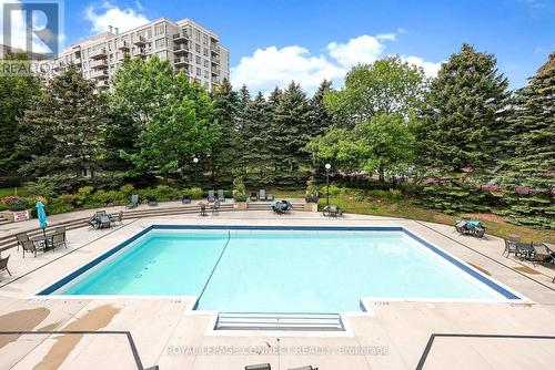 1217 - 1880 Valley Farm Road, Pickering, ON - Outdoor With In Ground Pool With Backyard
