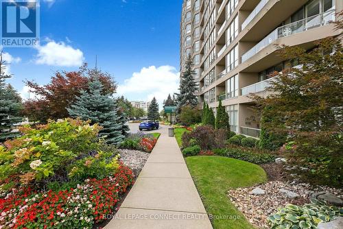 1217 - 1880 Valley Farm Road, Pickering, ON - Outdoor With Balcony
