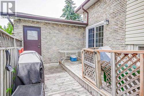 2661 Council Ring Road, Mississauga, ON - Outdoor With Deck Patio Veranda With Exterior