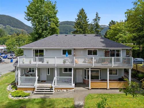 1 - 6-68 Stanley Rd, Lake Cowichan, BC - Outdoor With Deck Patio Veranda