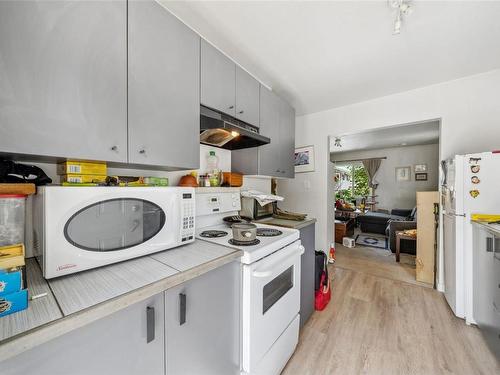 1 - 6-68 Stanley Rd, Lake Cowichan, BC - Indoor Photo Showing Kitchen