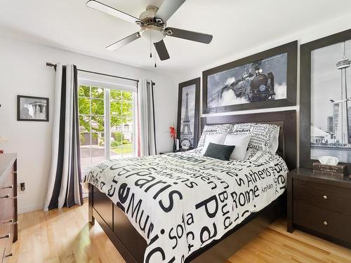 Chambre Ã  coucher principale - 1426 Rue Gérald-Godin, Lévis (Desjardins), QC - Indoor Photo Showing Bedroom