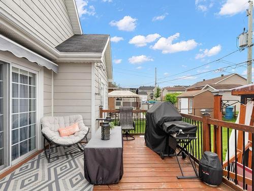 Terrasse - 1426 Rue Gérald-Godin, Lévis (Desjardins), QC - Outdoor With Deck Patio Veranda With Exterior