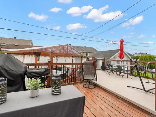 Terrasse - 1426 Rue Gérald-Godin, Lévis (Desjardins), QC - Outdoor With Deck Patio Veranda With Exterior