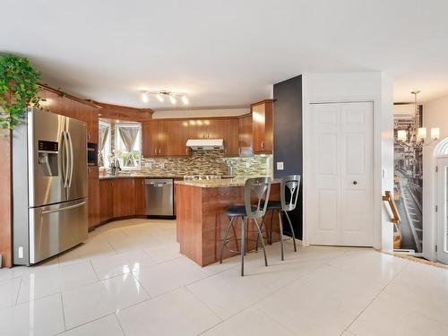 Cuisine - 1426 Rue Gérald-Godin, Lévis (Desjardins), QC - Indoor Photo Showing Kitchen With Upgraded Kitchen