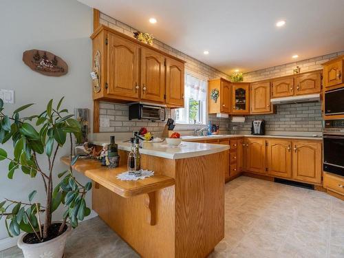 Kitchen - 65 Ch. Des Gaudet, Les Îles-De-La-Madeleine, QC - Indoor Photo Showing Kitchen