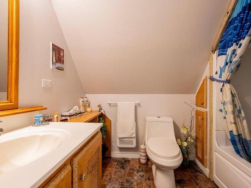 Bathroom - 65 Ch. Des Gaudet, Les Îles-De-La-Madeleine, QC - Indoor Photo Showing Bathroom