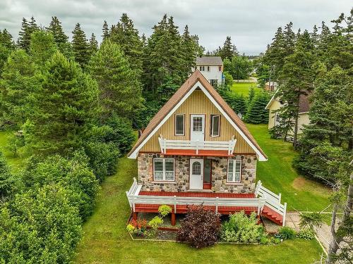 Aerial photo - 65 Ch. Des Gaudet, Les Îles-De-La-Madeleine, QC - Outdoor