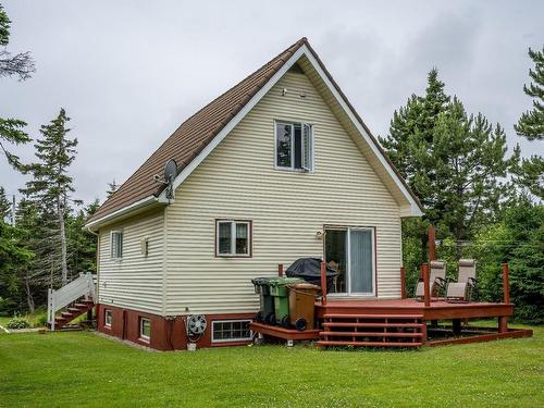 Back facade - 65 Ch. Des Gaudet, Les Îles-De-La-Madeleine, QC - Outdoor With Exterior