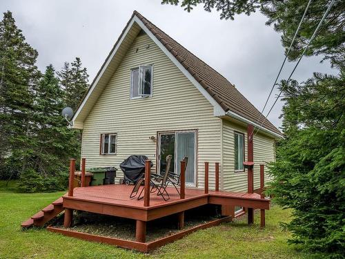 Back facade - 65 Ch. Des Gaudet, Les Îles-De-La-Madeleine, QC - Outdoor With Exterior