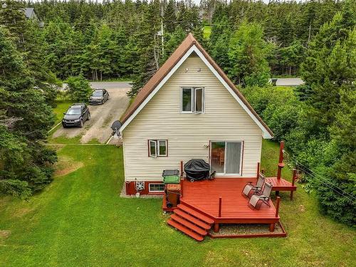 Aerial photo - 65 Ch. Des Gaudet, Les Îles-De-La-Madeleine, QC - Outdoor