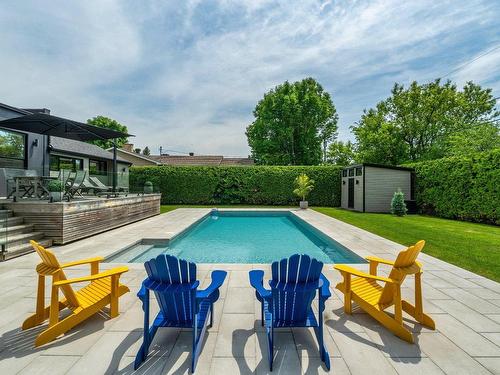 Pool - 1115 Rue Pascal, Sherbrooke (Les Nations), QC - Outdoor With In Ground Pool