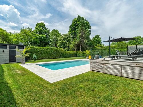 Pool - 1115 Rue Pascal, Sherbrooke (Les Nations), QC - Outdoor With In Ground Pool