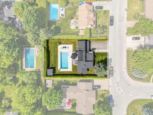 Aerial photo - 1115 Rue Pascal, Sherbrooke (Les Nations), QC - 