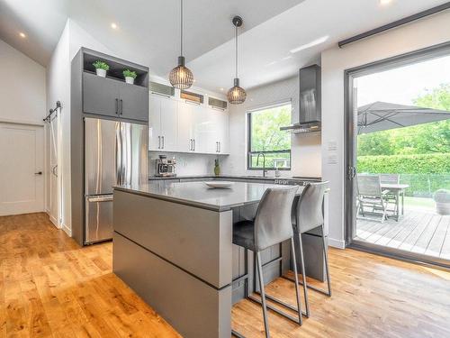 Kitchen - 1115 Rue Pascal, Sherbrooke (Les Nations), QC - Indoor Photo Showing Kitchen With Upgraded Kitchen