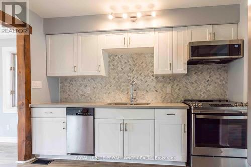 269 Mcgill Street, Quinte West, ON - Indoor Photo Showing Kitchen With Stainless Steel Kitchen With Double Sink