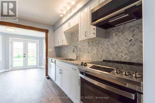 269 Mcgill Street, Quinte West, ON - Indoor Photo Showing Kitchen With Double Sink