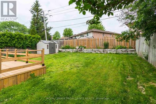 269 Mcgill Street, Quinte West, ON - Outdoor With Backyard