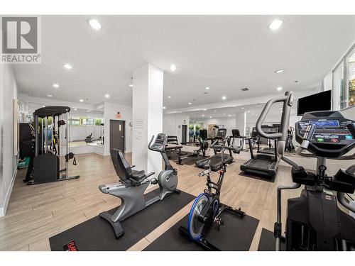 200X 1228 W Hasting Street, Vancouver, BC - Indoor Photo Showing Gym Room