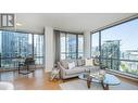 200X 1228 W Hasting Street, Vancouver, BC  - Indoor Photo Showing Living Room 