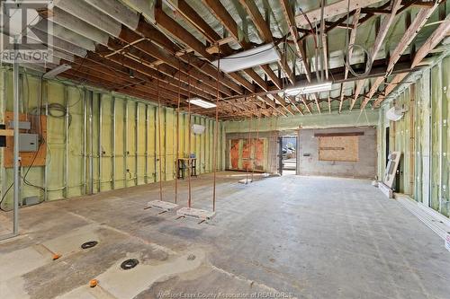 1151 Drouillard, Windsor, ON - Indoor Photo Showing Basement