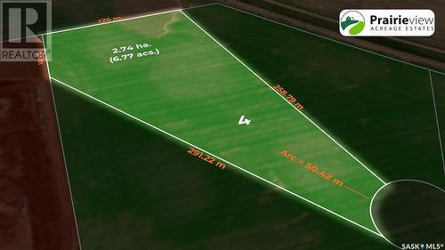 Lot 4 Prairie View Acreage Estates, Lumsden Rm No. 189, SK 