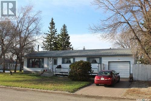 47 Bantry Street, Lanigan, SK - Outdoor With Facade