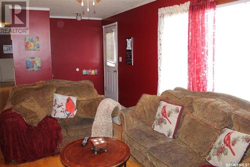 47 Bantry Street, Lanigan, SK - Indoor Photo Showing Living Room