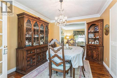 1388 Fallbrook Road, Balderson, ON - Indoor Photo Showing Dining Room