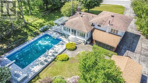 1388 Fallbrook Road, Balderson, ON - Outdoor With In Ground Pool