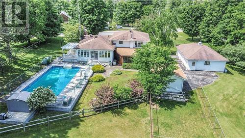 1388 Fallbrook Road, Balderson, ON - Outdoor With In Ground Pool