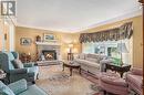 1388 Fallbrook Road, Balderson, ON  - Indoor Photo Showing Living Room With Fireplace 