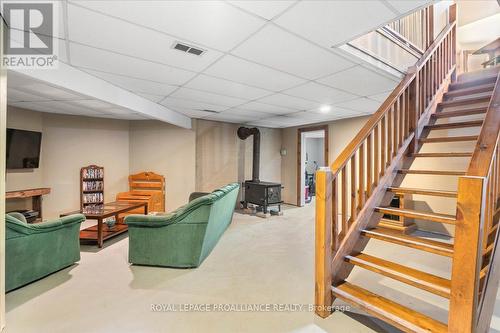 1297 Vanderwater Road, Tweed, ON - Indoor Photo Showing Basement