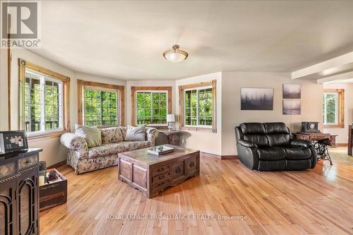 1297 Vanderwater Road, Tweed, ON - Indoor Photo Showing Living Room