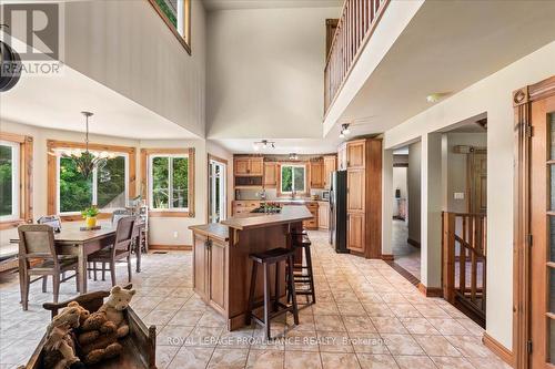 1297 Vanderwater Road, Tweed, ON - Indoor Photo Showing Dining Room