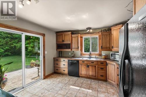 1297 Vanderwater Road, Tweed, ON - Indoor Photo Showing Kitchen With Double Sink